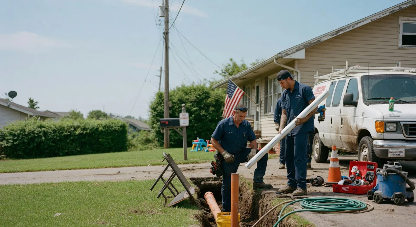 Clogged Drain Repair in Fort Riley, KS